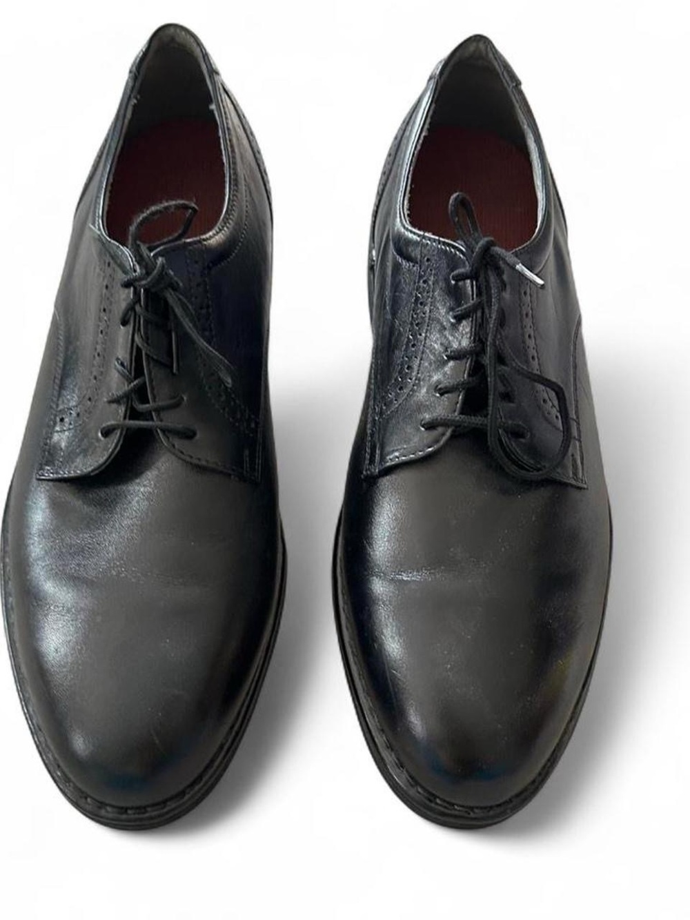 Men’s rockport dressport black oxford dress shoes work shoes